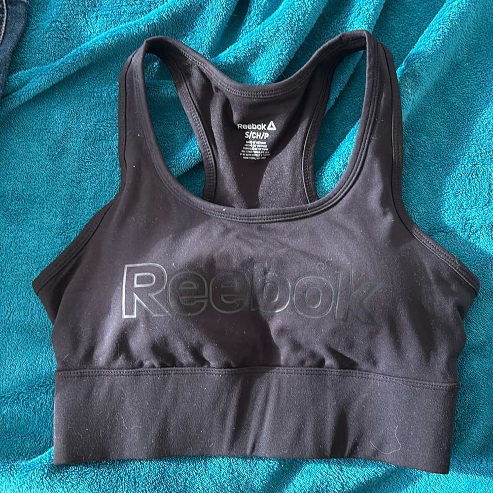 Reebok sports bra